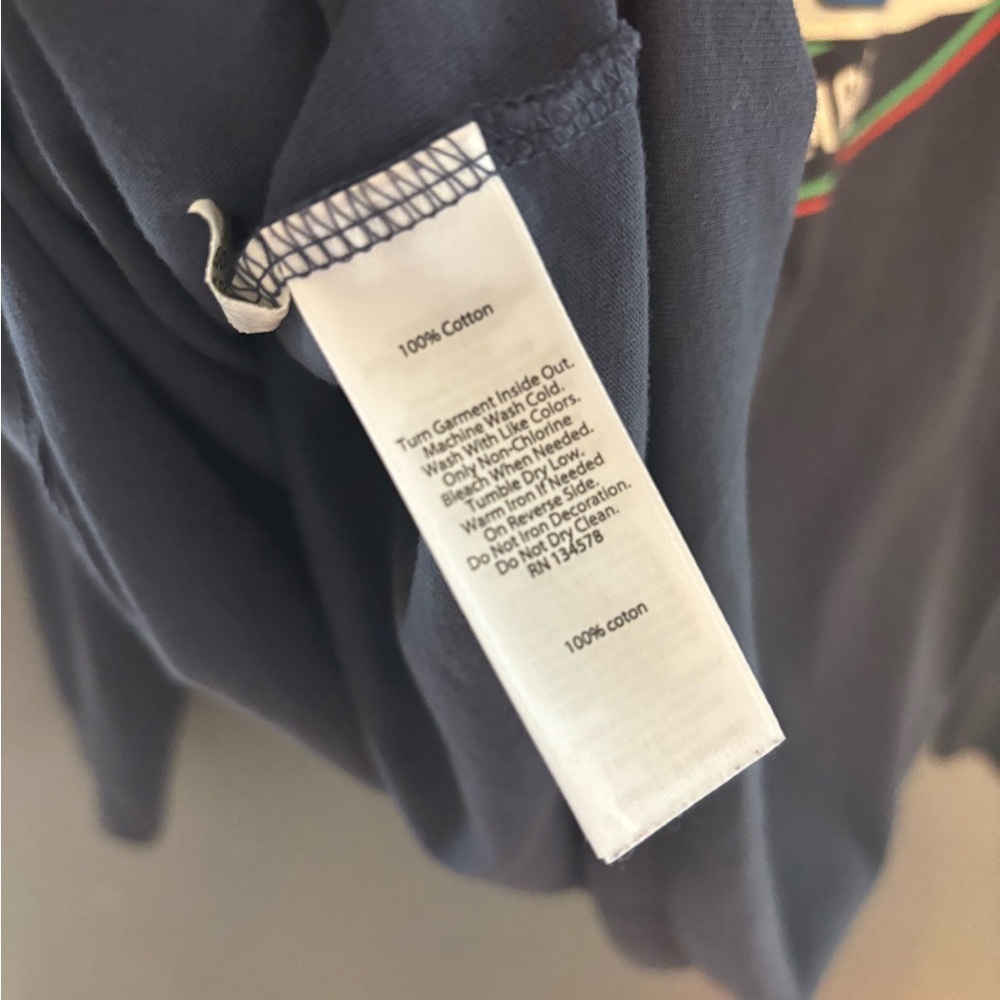Vineyard Vines Merry Laxmas Long Sleeve Men’s Tee - Picture 6 of 7